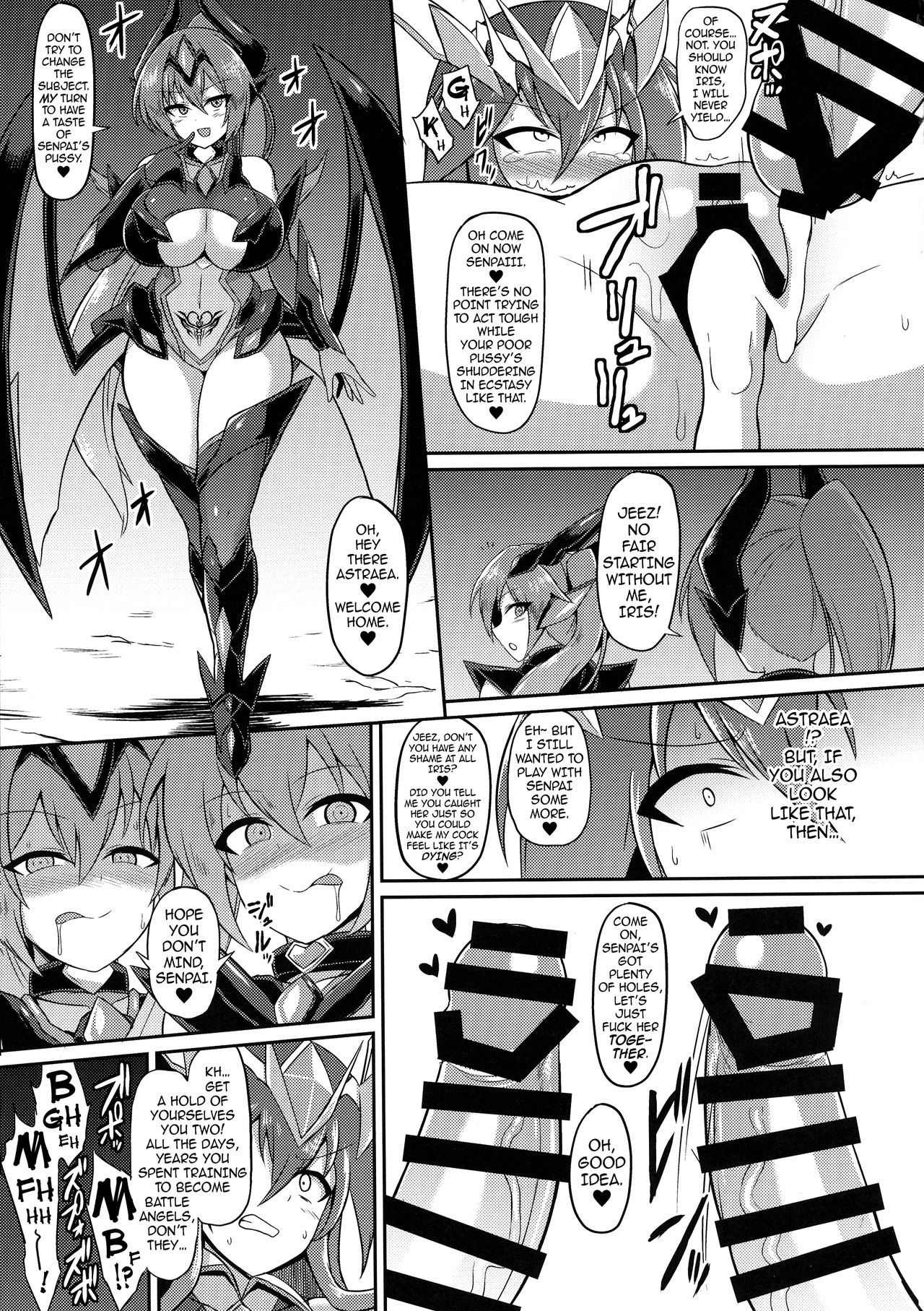 Brainwashing Series — Battle Angel Metis The Noblest Maiden Falls to Mind Control and Depraved Corruption [Seisen Hime Metis]