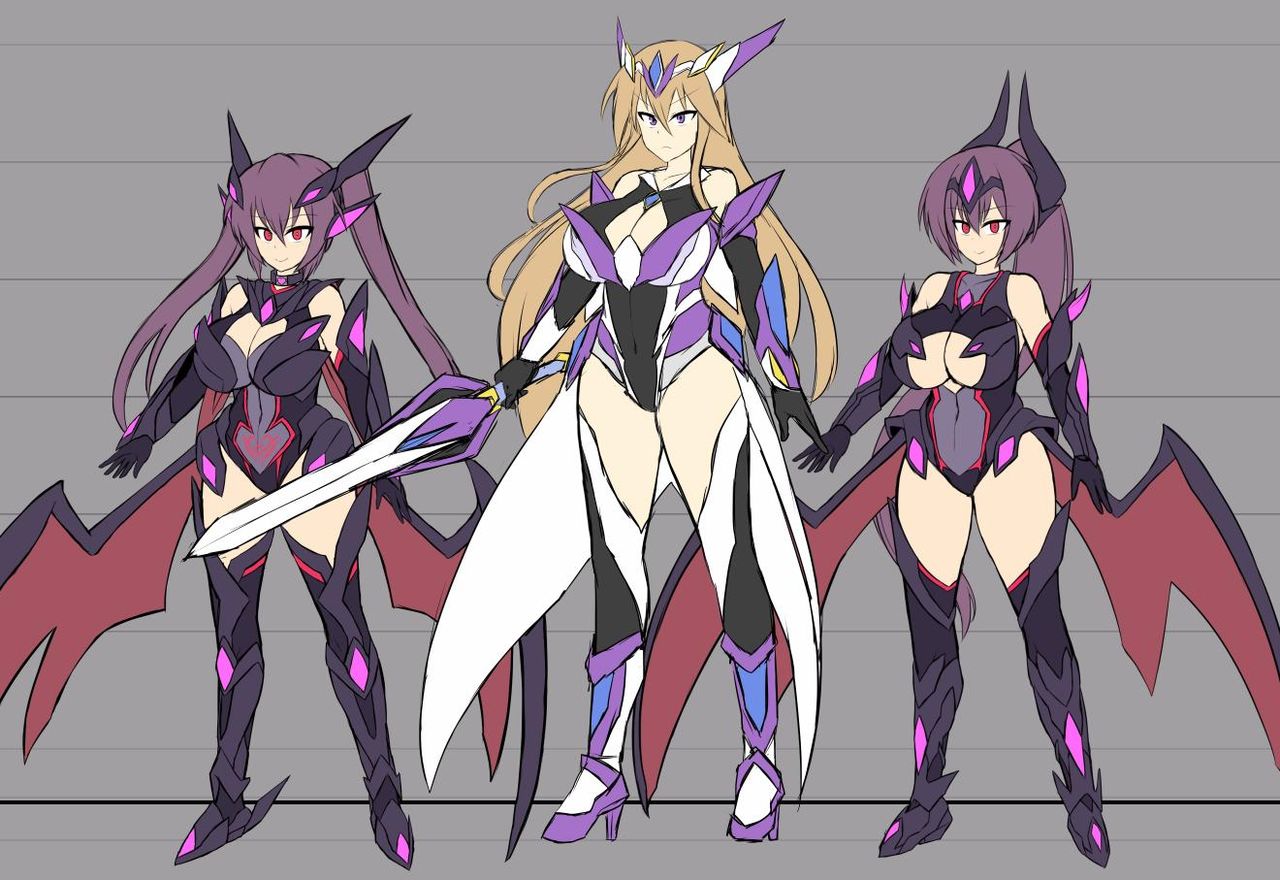 Brainwashing Series — Battle Angel Metis The Noblest Maiden Falls to Mind Control and Depraved Corruption [Seisen Hime Metis]