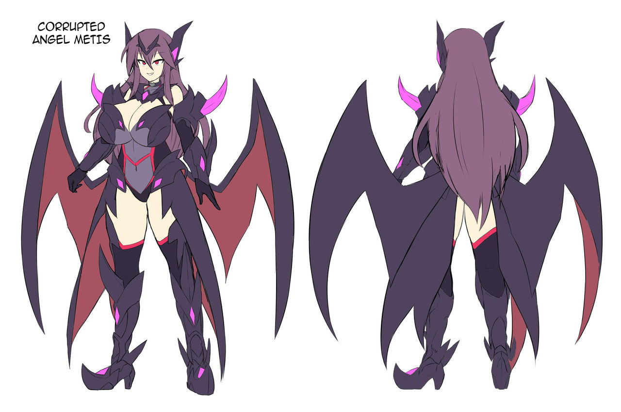 Brainwashing Series — Battle Angel Metis The Noblest Maiden Falls to Mind Control and Depraved Corruption [Seisen Hime Metis]