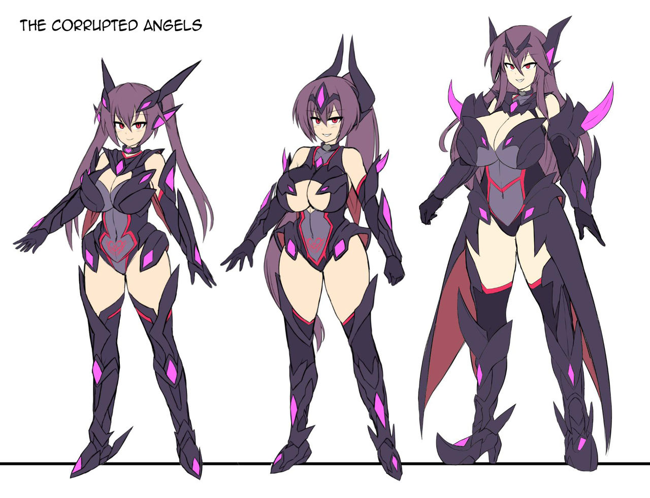 Brainwashing Series — Battle Angel Metis The Noblest Maiden Falls to Mind Control and Depraved Corruption [Seisen Hime Metis]