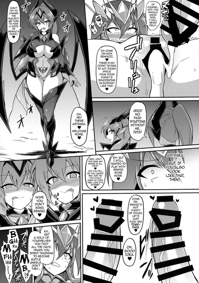 Brainwashing Series — Battle Angel Metis The Noblest Maiden Falls to Mind Control and Depraved Corruption [Seisen Hime Metis]