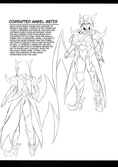 Brainwashing Series — Battle Angel Metis The Noblest Maiden Falls to Mind Control and Depraved Corruption [Seisen Hime Metis]