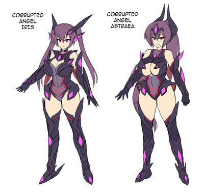 Brainwashing Series — Battle Angel Metis The Noblest Maiden Falls to Mind Control and Depraved Corruption [Seisen Hime Metis]