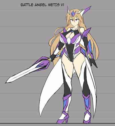 Brainwashing Series — Battle Angel Metis The Noblest Maiden Falls to Mind Control and Depraved Corruption [Seisen Hime Metis]