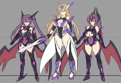 Brainwashing Series — Battle Angel Metis The Noblest Maiden Falls to Mind Control and Depraved Corruption [Seisen Hime Metis]