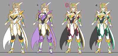 Brainwashing Series — Battle Angel Metis The Noblest Maiden Falls to Mind Control and Depraved Corruption [Seisen Hime Metis]