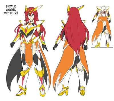 Brainwashing Series — Battle Angel Metis The Noblest Maiden Falls to Mind Control and Depraved Corruption [Seisen Hime Metis]