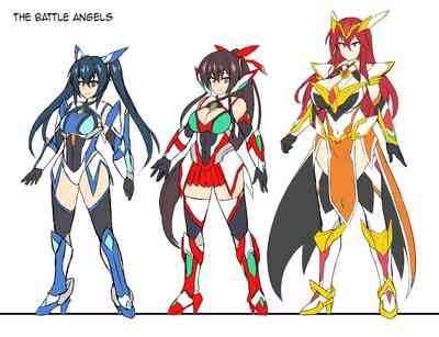 Brainwashing Series — Battle Angel Metis The Noblest Maiden Falls to Mind Control and Depraved Corruption [Seisen Hime Metis]