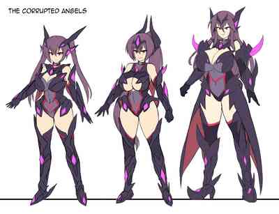 Brainwashing Series — Battle Angel Metis The Noblest Maiden Falls to Mind Control and Depraved Corruption [Seisen Hime Metis]