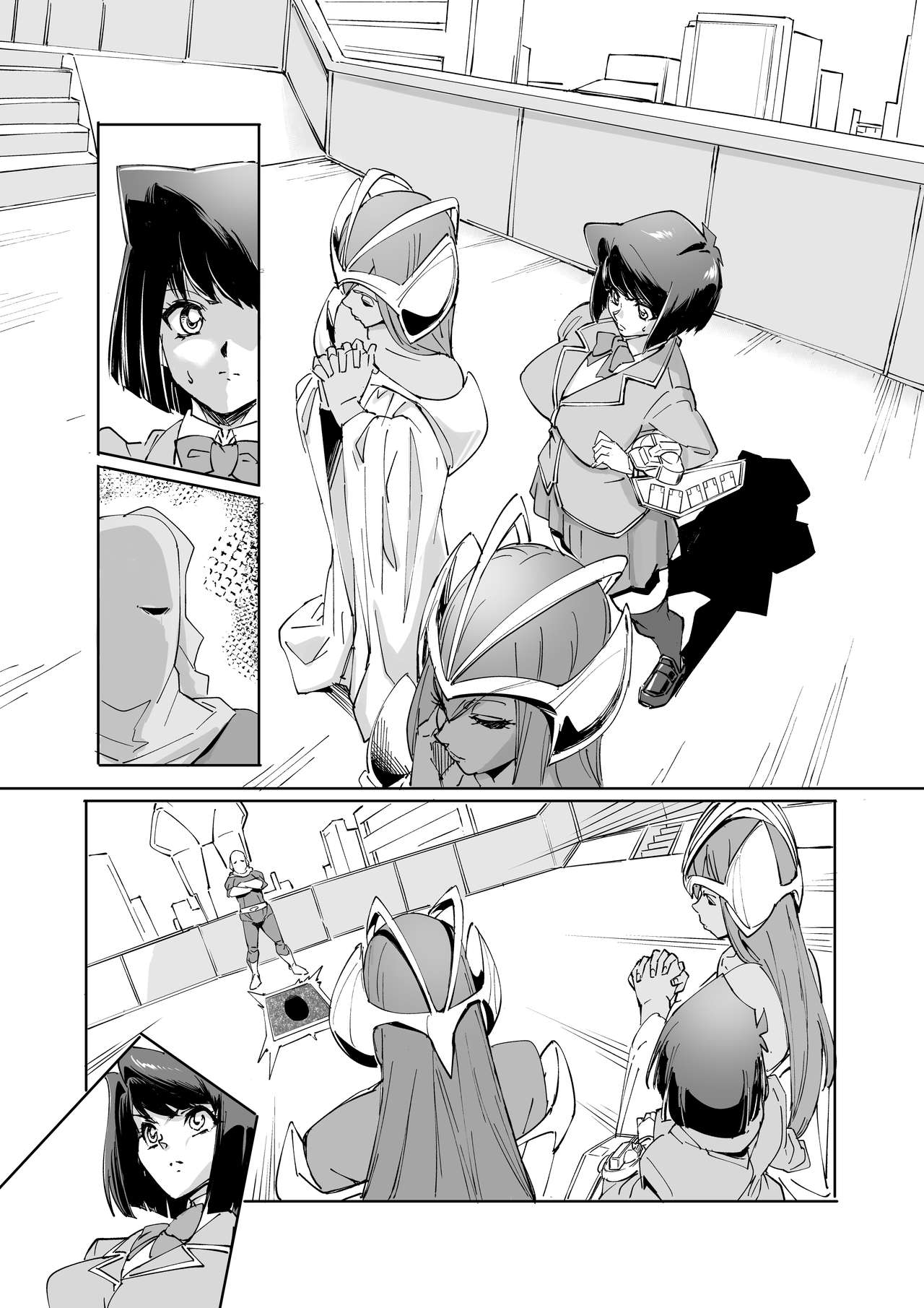 Brainwashing Series — High Grade Mind Control Sex With Tea Gardner And Anzu Mazaki [Peanut Land (Otakumin)]