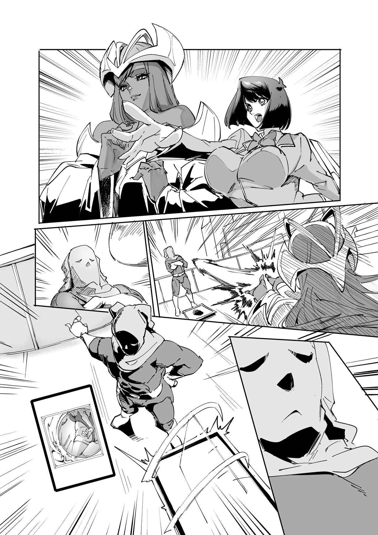 Brainwashing Series — High Grade Mind Control Sex With Tea Gardner And Anzu Mazaki [Peanut Land (Otakumin)]