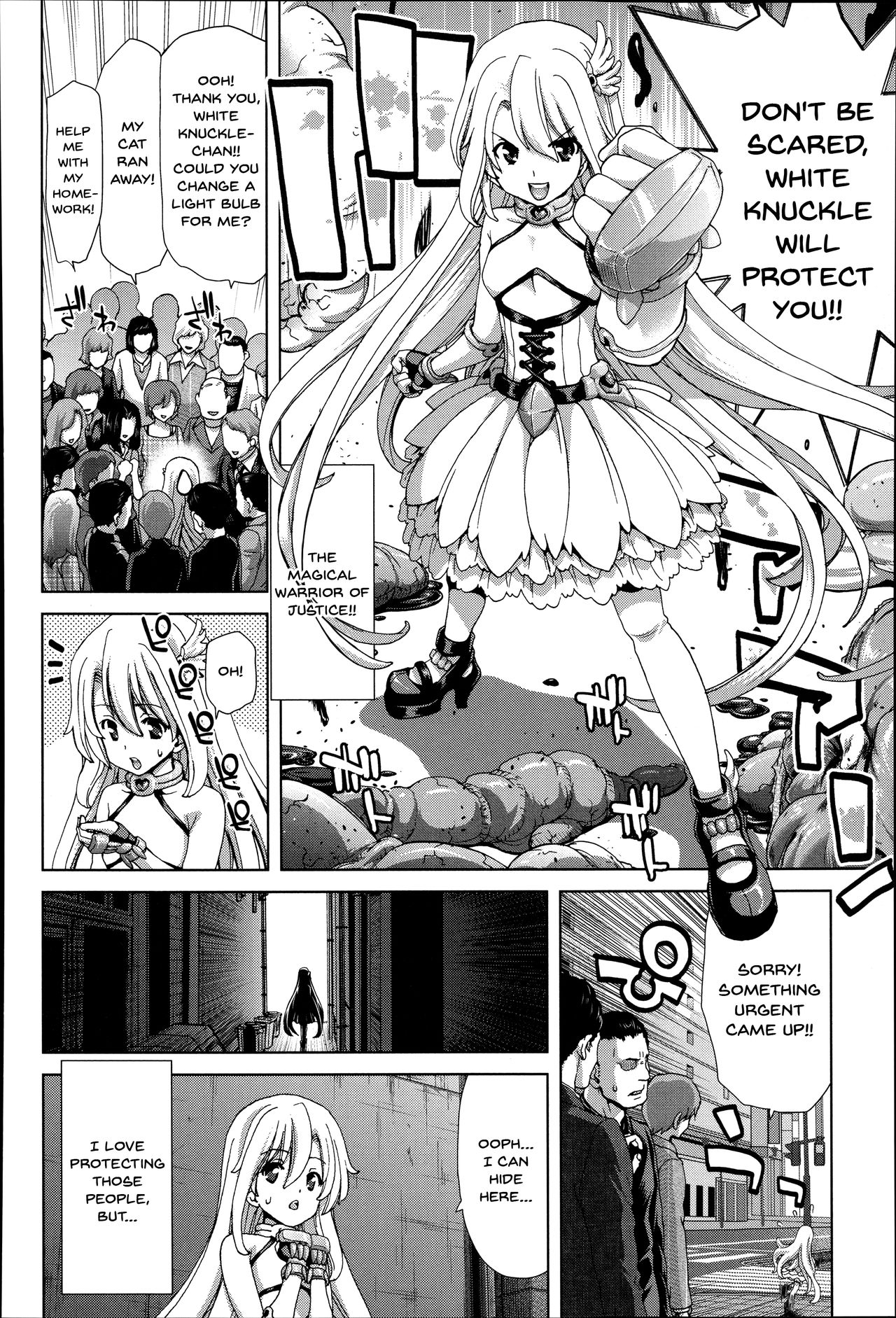 Breeding Series — Complete Illustrated Guide to Forced Impregnation Hybrids [Hori Hiroaki]