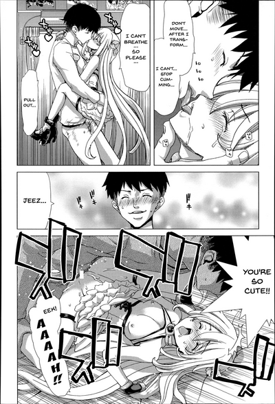 Breeding Series — Forced Impregnation Hybrid Collection  [Hori Hiroaki] Ch. 1-9