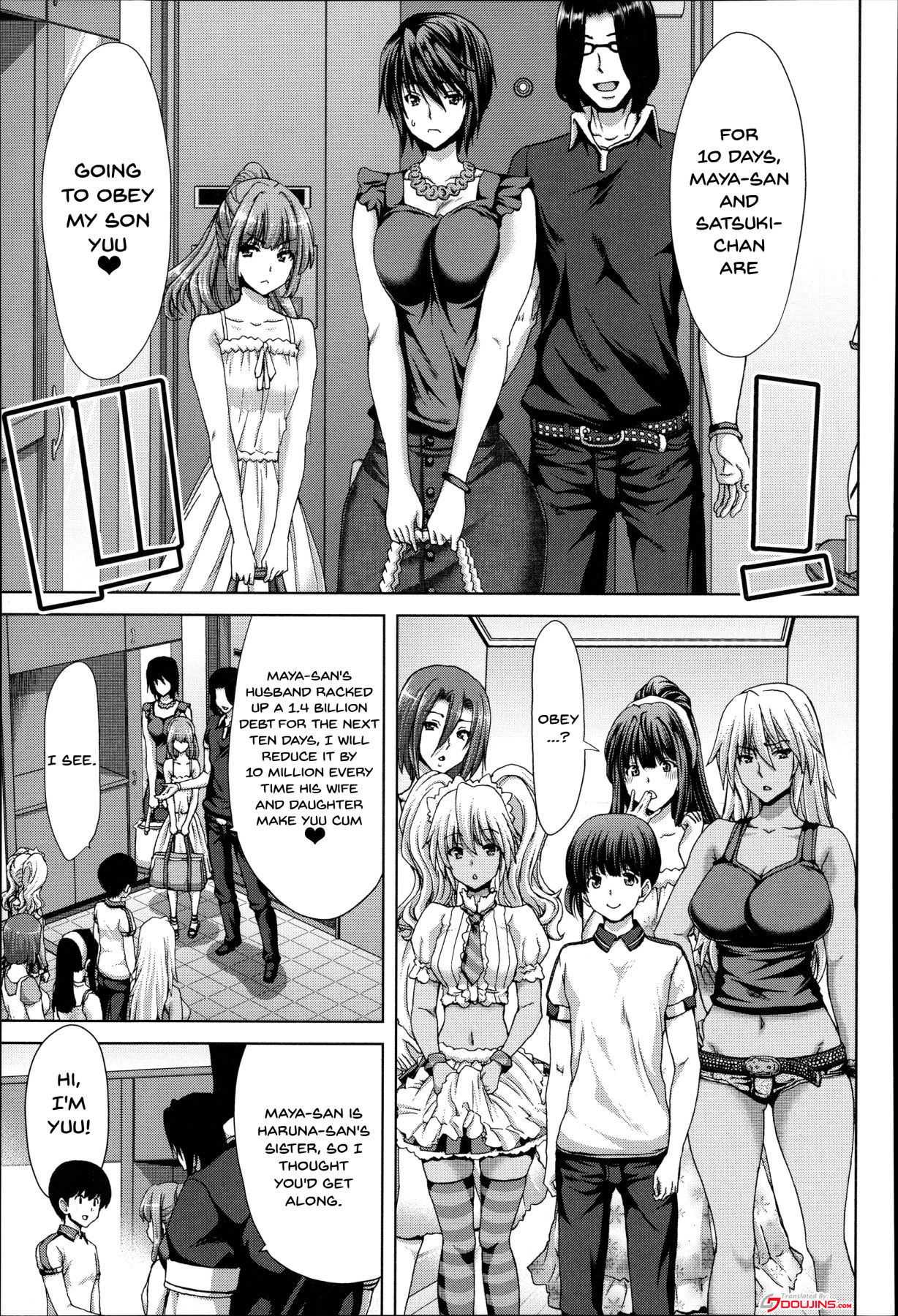 Breeding Series — Forced Impregnation Hybrid Collection Z Chapters 1-6 Full English  [Hori Hiroaki]
