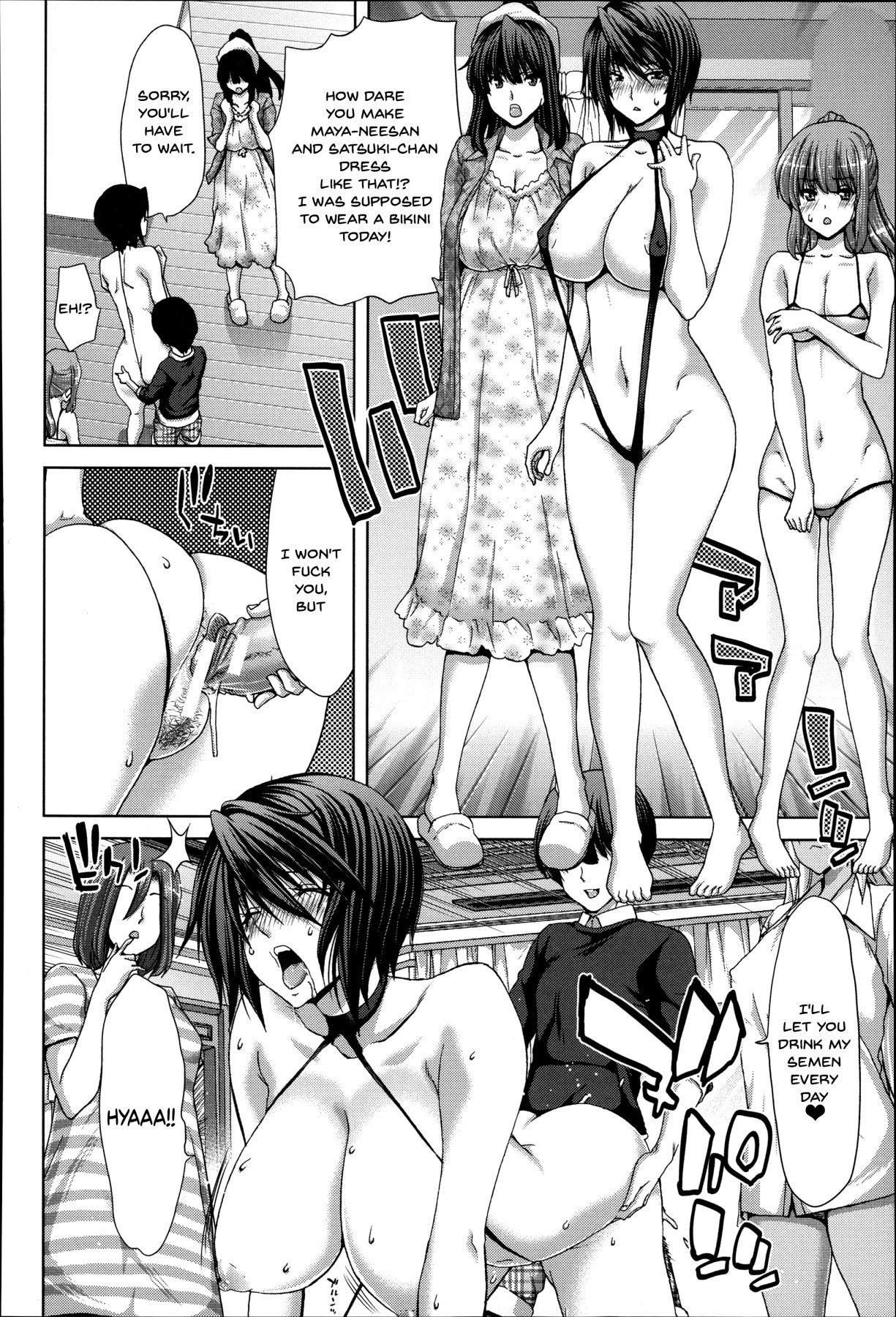 Breeding Series — Forced Impregnation Hybrid Collection Z Chapters 1-6 Full English  [Hori Hiroaki]