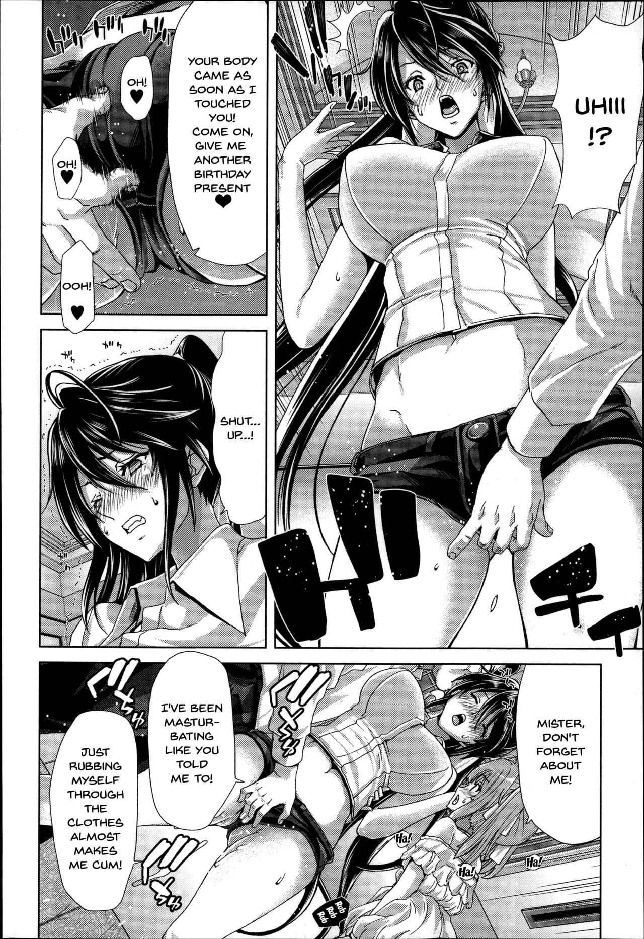 Breeding Series — Forced Impregnation Hybrid Collection Z Chapters 1-6 Full English  [Hori Hiroaki]