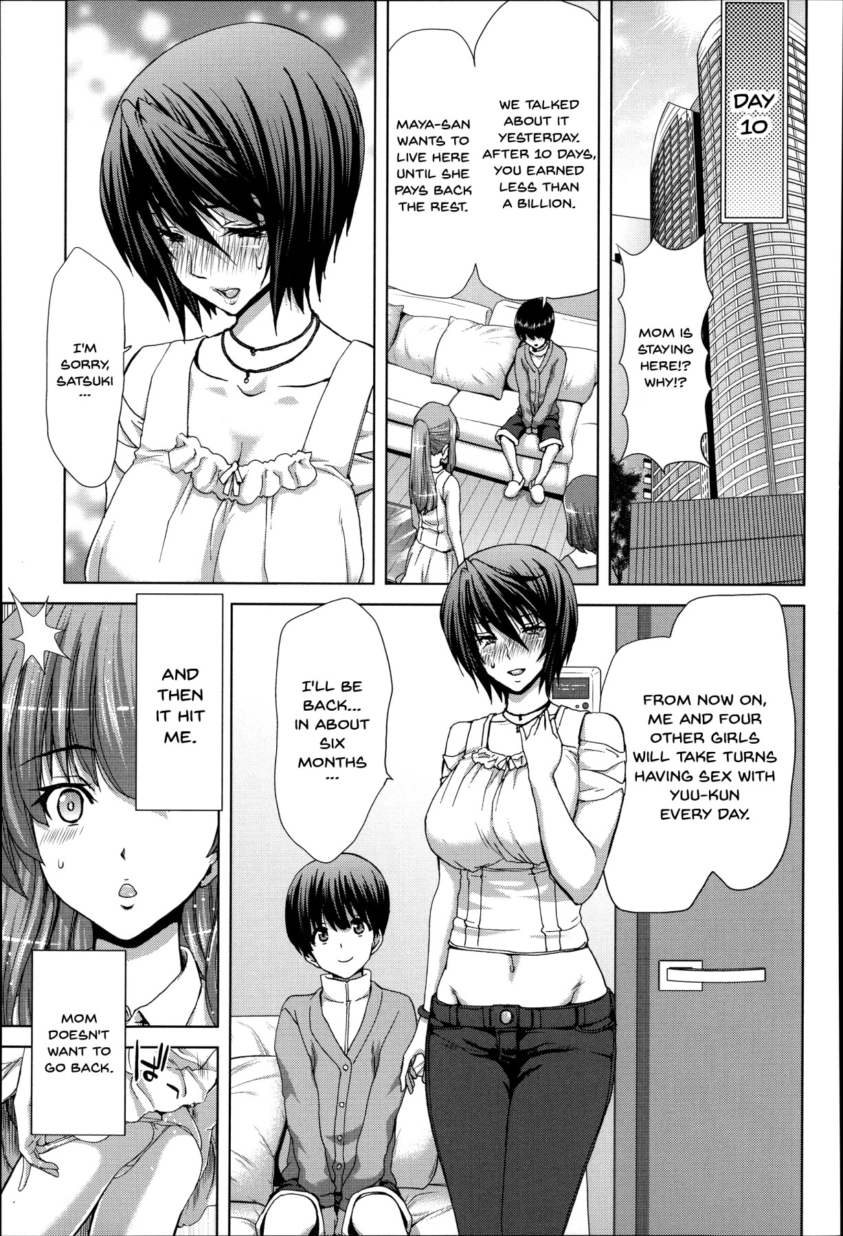 Breeding Series — Forced Impregnation Hybrid Collection Z Chapters 1-6 Full English  [Hori Hiroaki]