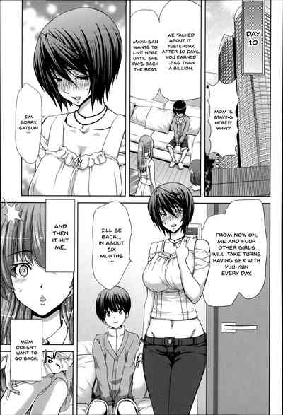 Breeding Series — Forced Impregnation Hybrid Collection Z Chapters 1-6 Full English  [Hori Hiroaki]