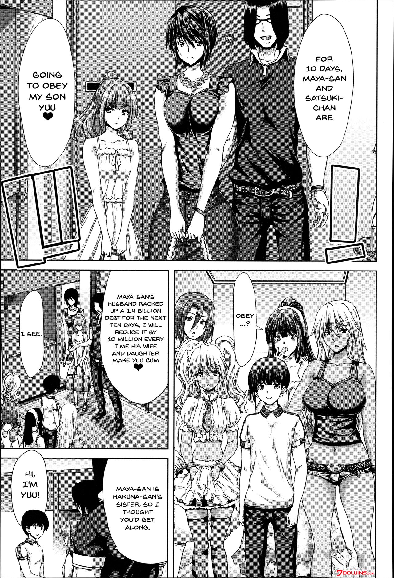 Breeding Series — Forced Impregnation Hybrid Zukan Ch. 1-8 Complete English Collection [Hori Hiroaki]