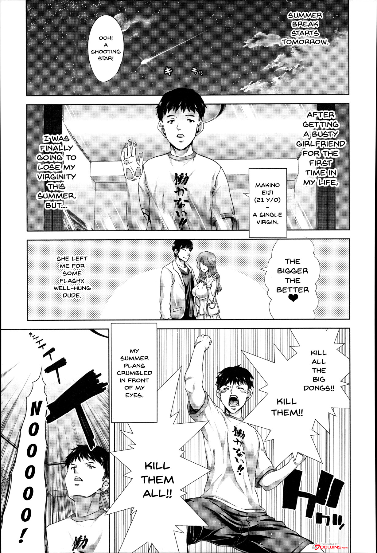 Breeding Series — Forced Impregnation Hybrid Zukan Ch. 1-8 Complete English Collection [Hori Hiroaki]