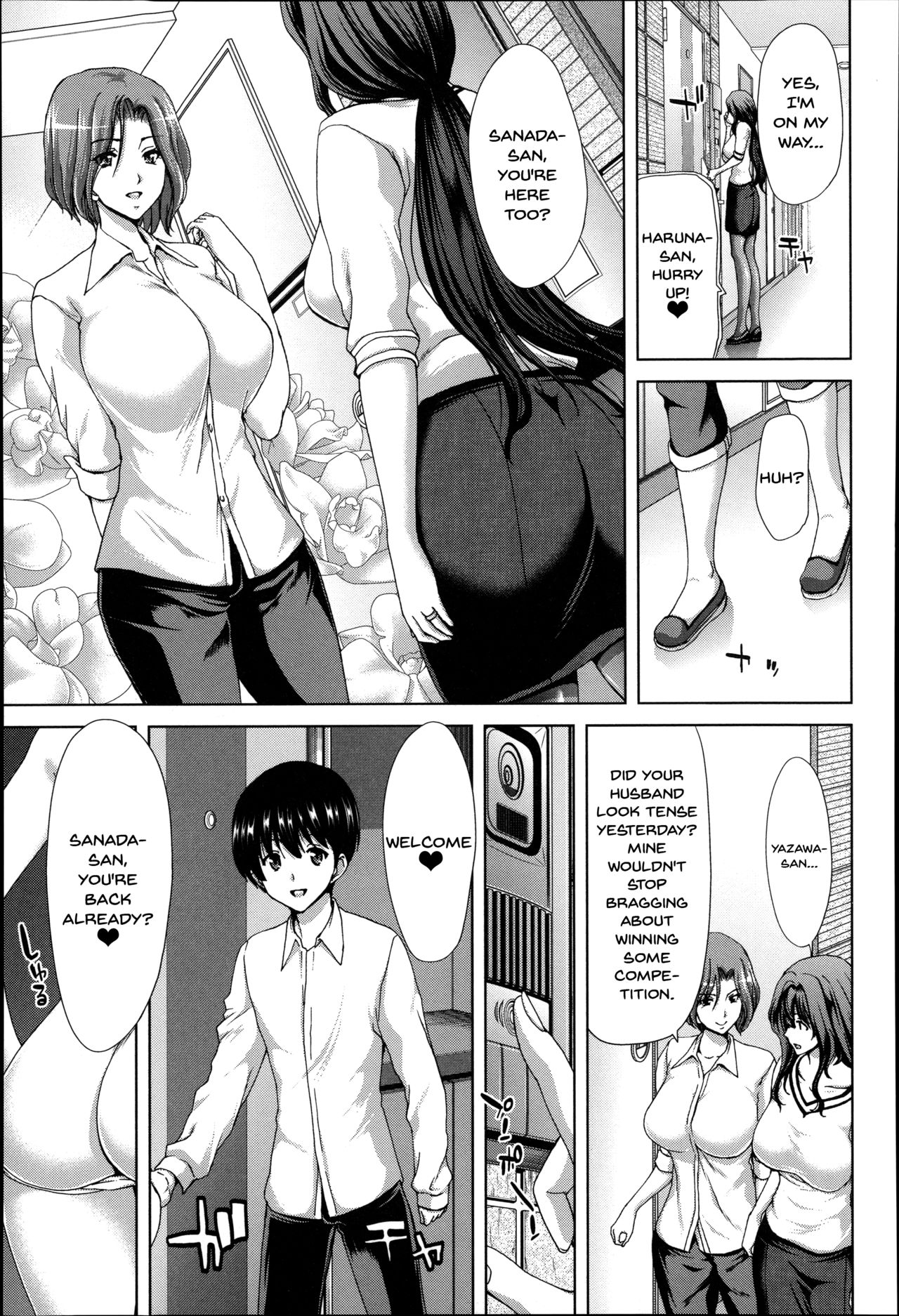 Breeding Series — Forced Impregnation Hybrid Zukan Ch. 1-8 Complete English Collection [Hori Hiroaki]