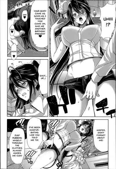 Breeding Series — Forced Impregnation Hybrid Zukan Ch. 1-8 Complete English Collection [Hori Hiroaki]