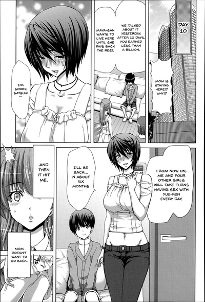 Breeding Series — Forced Impregnation Hybrid Zukan Ch. 1-8 [Hori Hiroaki] [English]