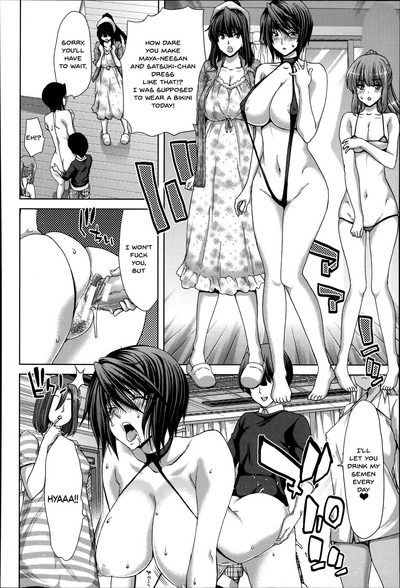 Breeding Series — Forced Impregnation Hybrid Zukan Chapters 1-7  [Hori Hiroaki]