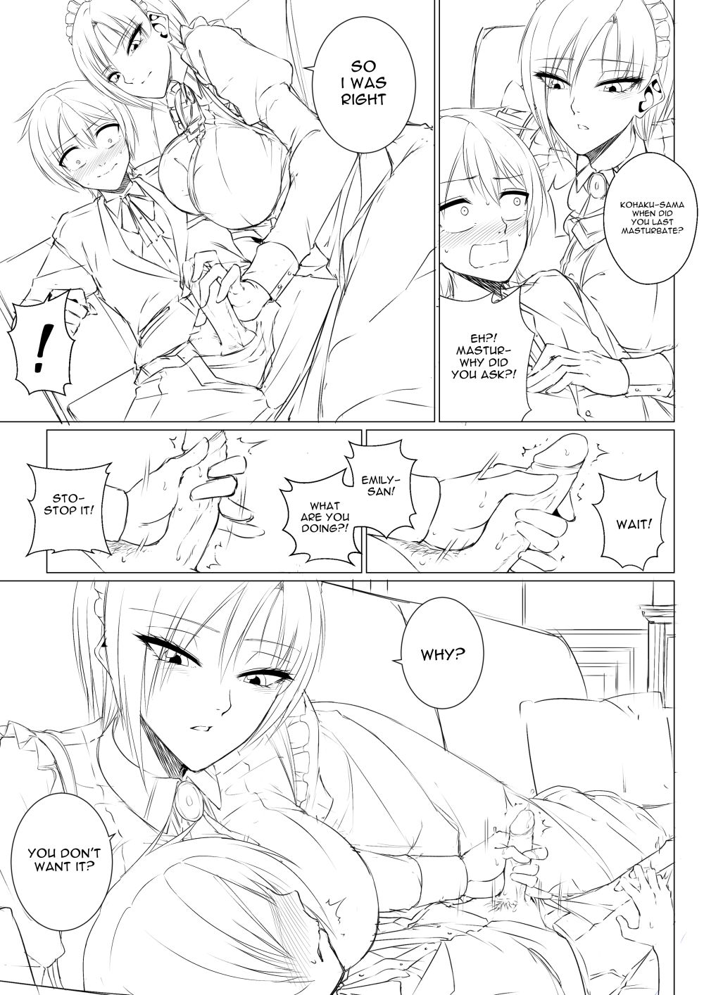 Breeding Series —  Match Made in Manor [Yugo]