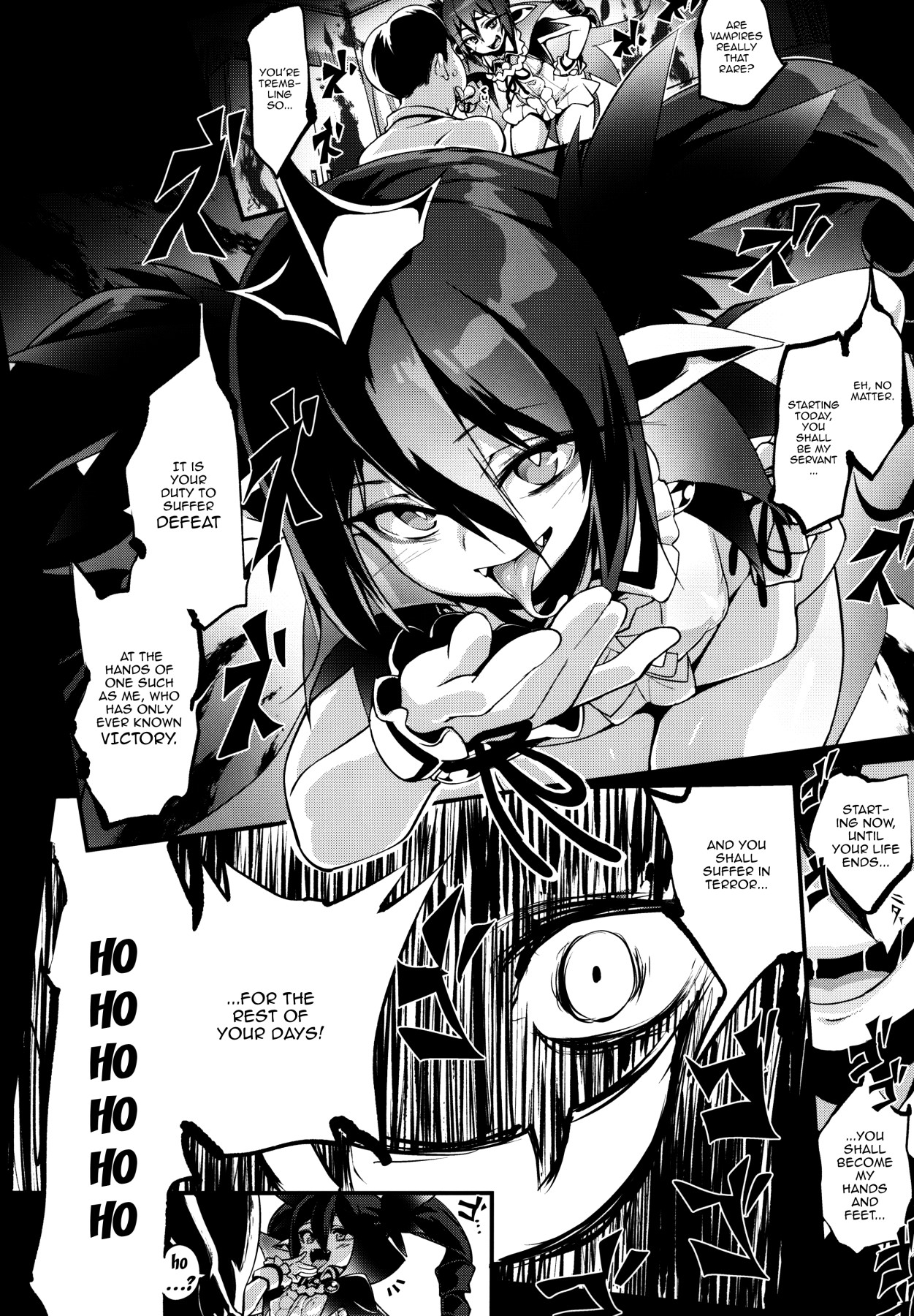 Bullying Series — Aqua Gets Degraded And Forcefully Taken In Hardcore Rough Sex [C97 Entelekheia Chirumakuro]