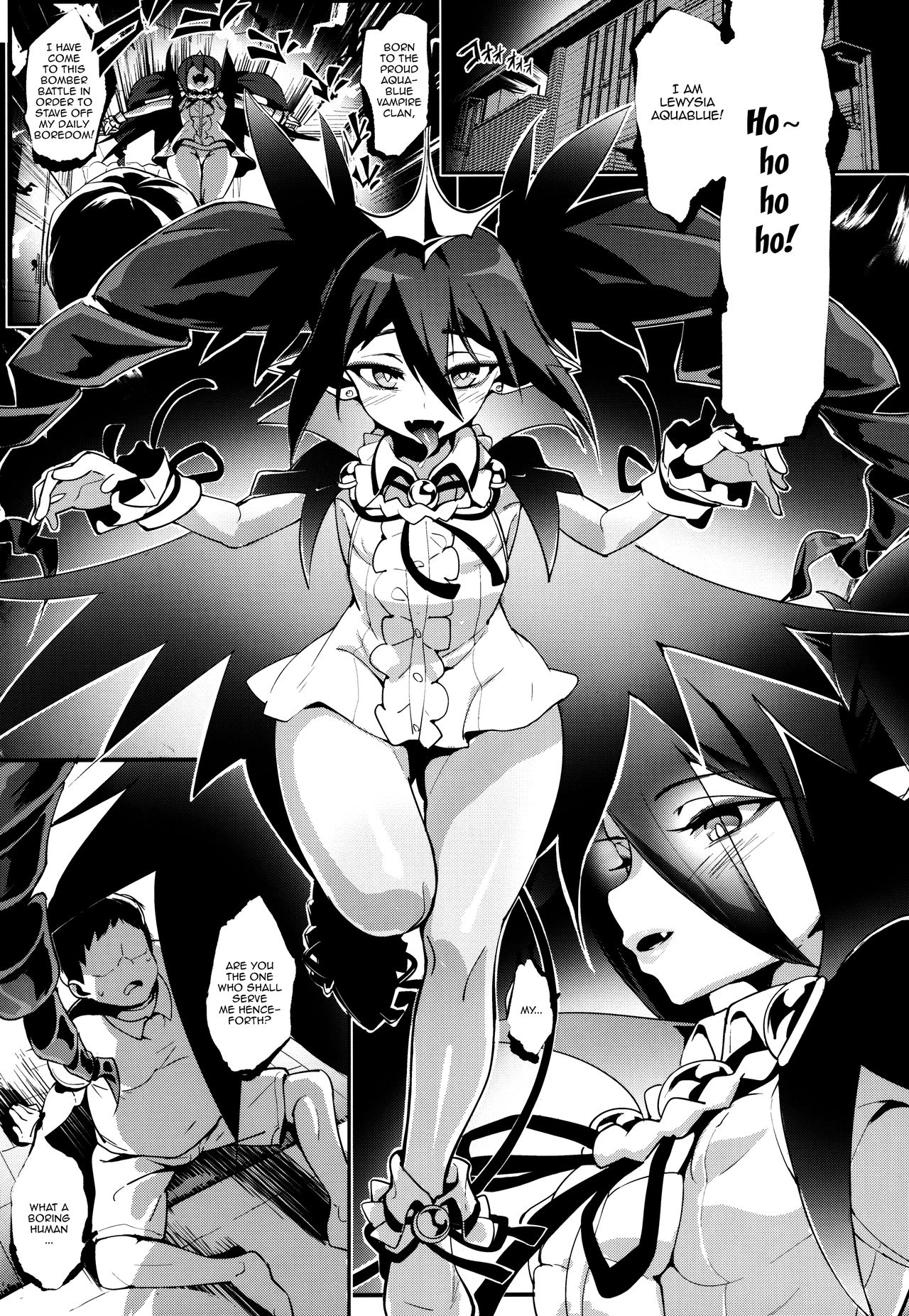 Bullying Series — Rough Teasing and Hardcore Humiliation of Blue-Haired Idol [Entelekheia (Chirumakuro)]