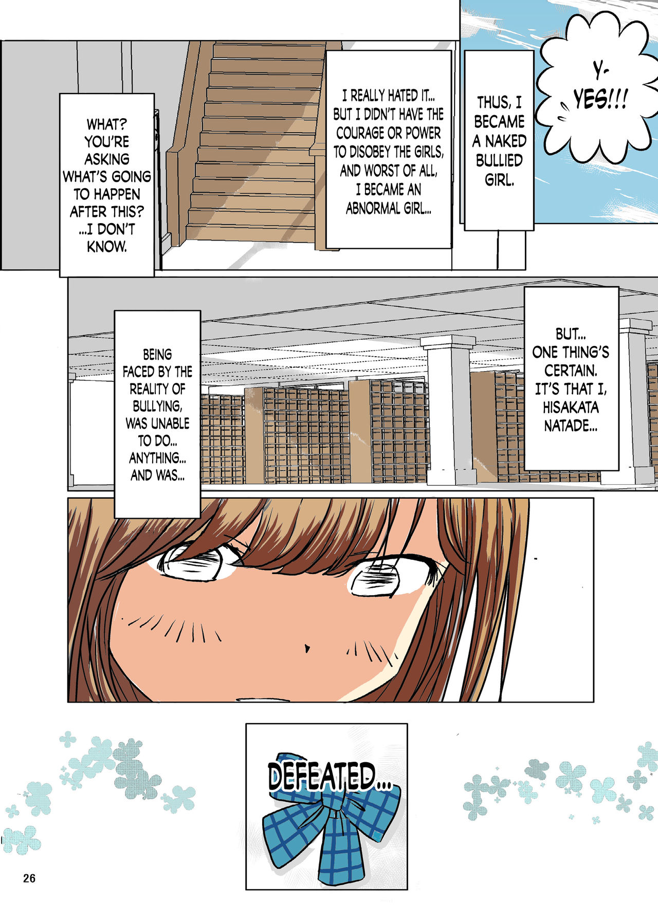 Bullying Victim Series — Daily Life of a Naked Harassed Girl [dressblackheulee (BlackBaka)]