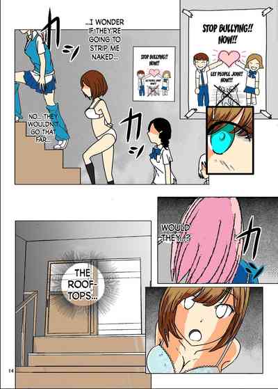 Bullying Victim Series — Daily Life of a Naked Harassed Girl [dressblackheulee (BlackBaka)]