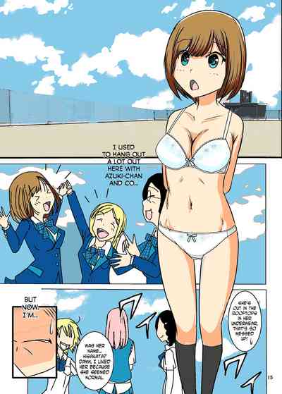 Bullying Victim Series — Daily Life of a Naked Harassed Girl [dressblackheulee (BlackBaka)]