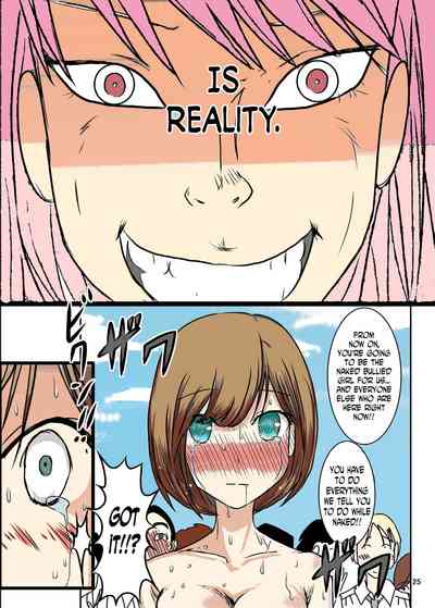 Bullying Victim Series — Daily Life of a Naked Harassed Girl [dressblackheulee (BlackBaka)]