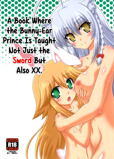 Bunny-Ear Prince Series — A Book Where the Bunny-Ear Prince Is Taught Not Just the Sword But Also How to Fuck [Nanoha DAYS 4] [Serenta (BOM)]