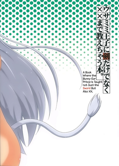 Bunny-Ear Prince Series — A Book Where the Bunny-Ear Prince Is Taught Not Just the Sword But Also How to Fuck [Nanoha DAYS 4] [Serenta (BOM)]