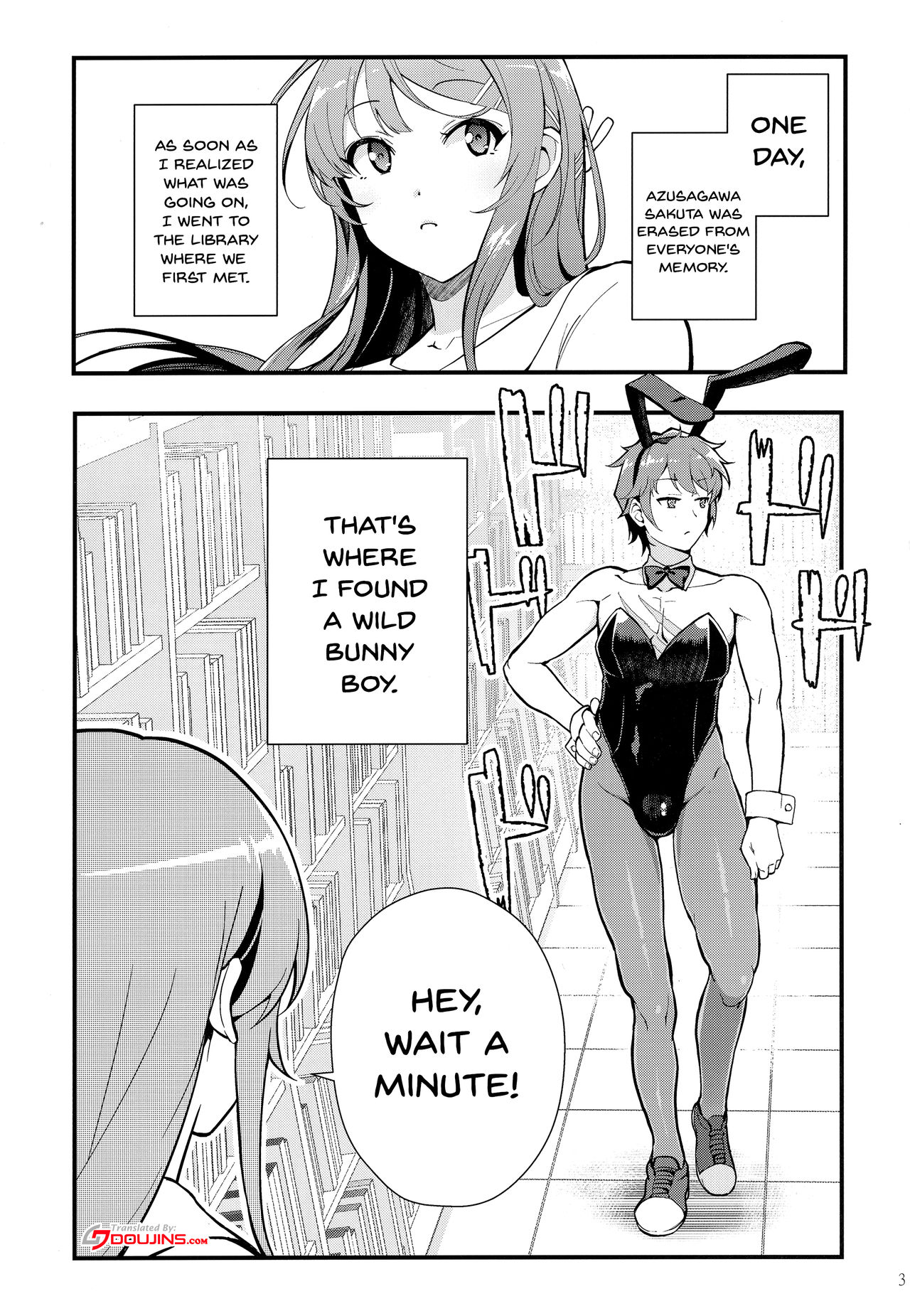 Bunny Girl Series —  Bunny Costume Fuck Session  Raw Pussy Penetration  [C95 Kayoudou Matsuka English Doujins.com]