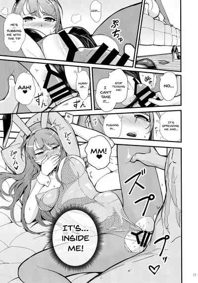 Bunny Girl Series —  Bunny Costume Fuck Session  Raw Pussy Penetration  [C95 Kayoudou Matsuka English Doujins.com]