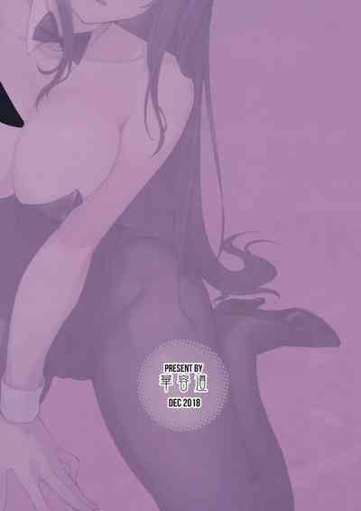 Bunny Girl Series —  Bunny Costume Fuck Session  Raw Pussy Penetration  [C95 Kayoudou Matsuka English Doujins.com]