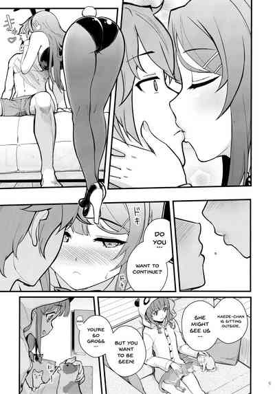 Bunny Girl Series —  Bunny Costume Fuck Session  Raw Pussy Penetration  [C95 Kayoudou Matsuka English Doujins.com]