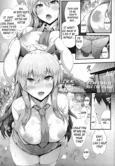 Bunny Girl Series — Disheveled Rabbit Fuck Slut Gets Pounded Hardcore [Shuuki Reitaisai 6] [YuKi-IRo (Yukiusagi.)] [Touhou Project]