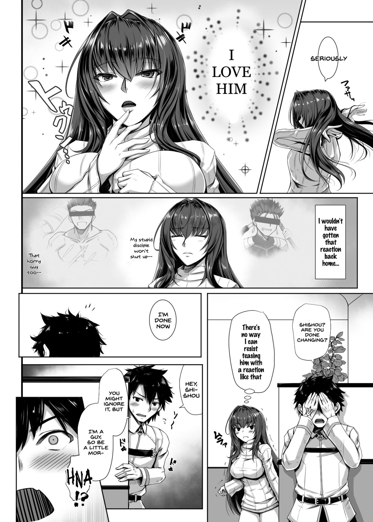 Bunny Girl Series — TateSweater Bunny April Gets Fucked Hard In Cosplay [Kuroshiro Desire (Akitsuki Karasu)]