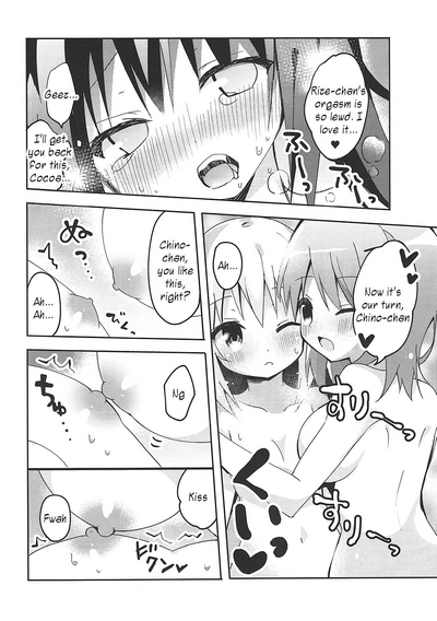 Bunny Girls Party Series — Hardcore Foursome Threesome Creampie Gangbang [Bitter Crown (Nanamiya Rin)]