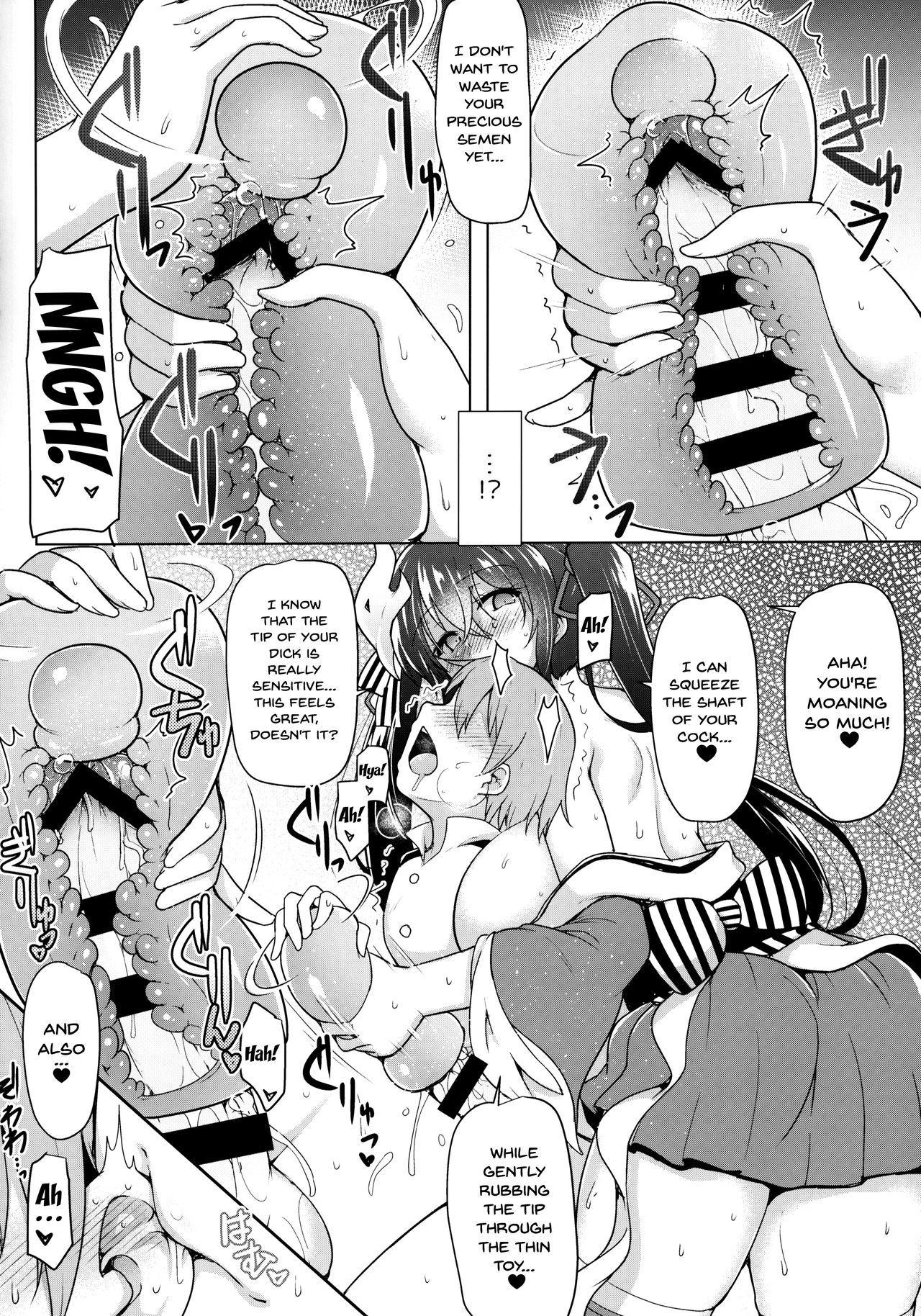 Busty Anime Series —  Taihou 03 Part 2  [C95 C.R’s NEST C.R Kochira Taihou 03 -Sono Ni- Azur Lane English Doujins.com]