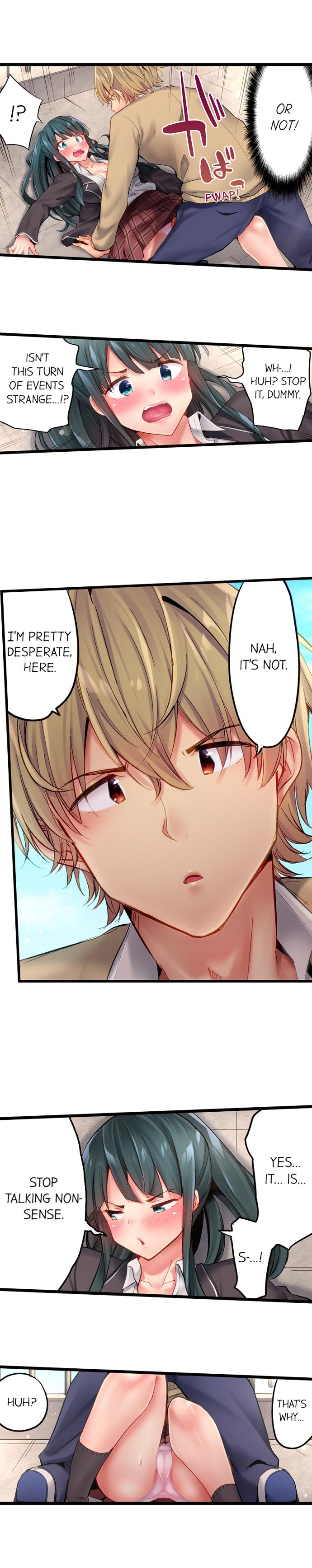 Busty Bitch Series — Busted in One Thrust: Self-Proclaimed Slut Gets Drenched and Fucked Stupid Ch. 1-15 [Yuuki HB]