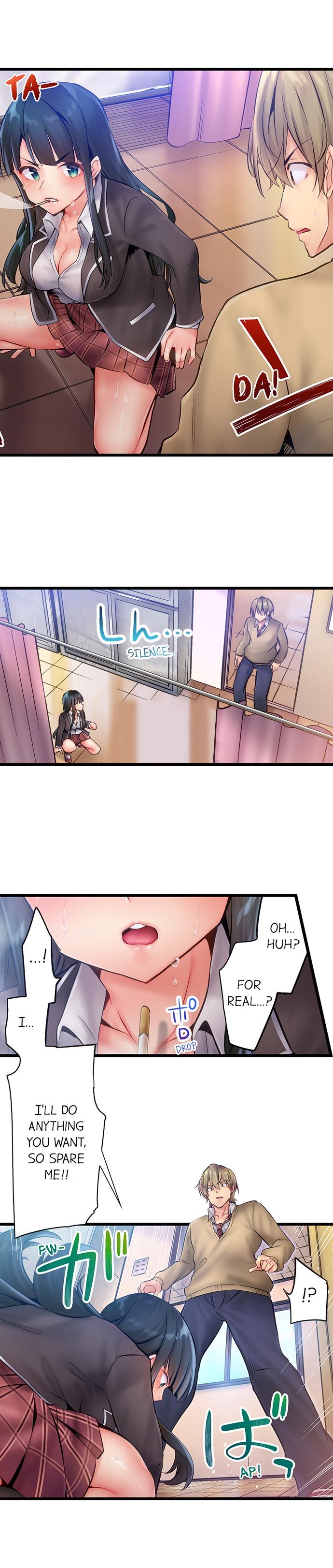 Busty Bitch Series — Busted in One Thrust: Self-Proclaimed Slut Gets Drenched and Fucked Stupid Ch. 1-15 [Yuuki HB]
