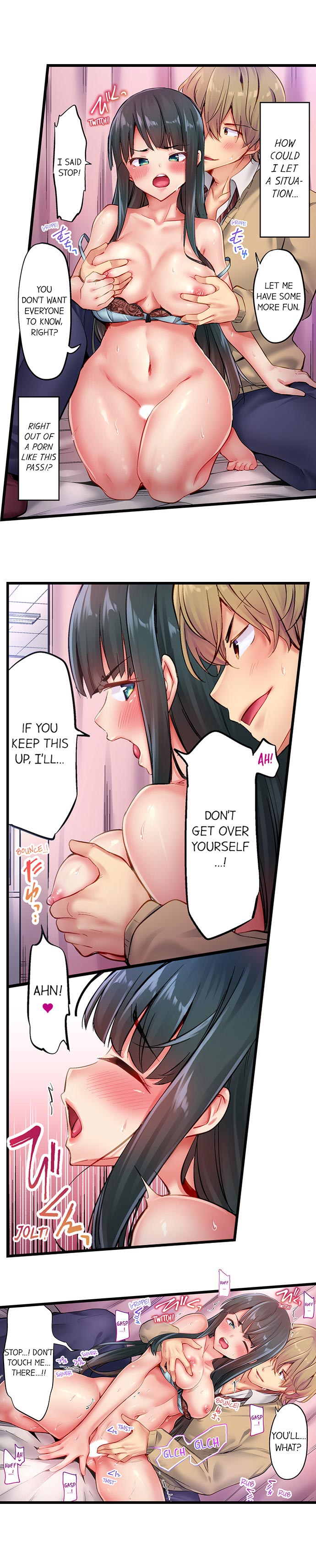 Busty Bitch Series — Busted in One Thrust: Self-Proclaimed Slut Gets Drenched and Fucked Stupid Ch. 1-15 [Yuuki HB]