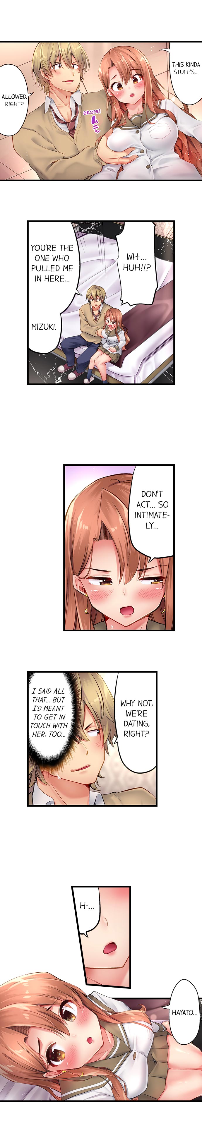Busty Bitch Series — Busted in One Thrust: Self-Proclaimed Slut Gets Drenched and Fucked Stupid Ch. 1-15 [Yuuki HB]
