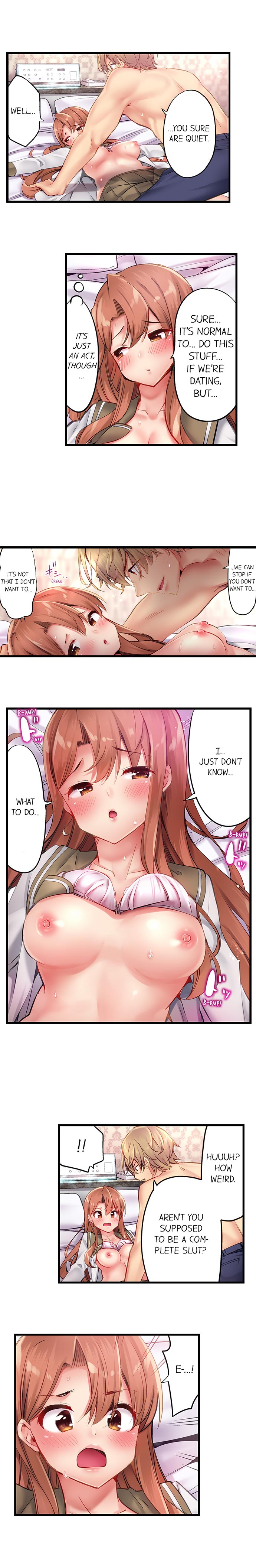 Busty Bitch Series — Busted in One Thrust: Self-Proclaimed Slut Gets Drenched and Fucked Stupid Ch. 1-15 [Yuuki HB]